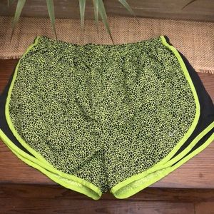 Nike running shorts!